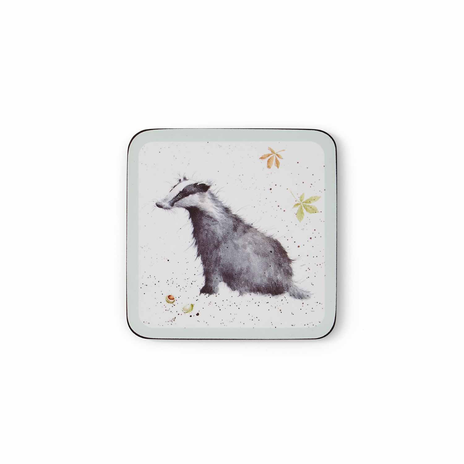 Wrendale Designs Set of 6 Coasters image number null